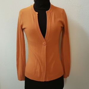 NY&C Burnt Orange Cardigan